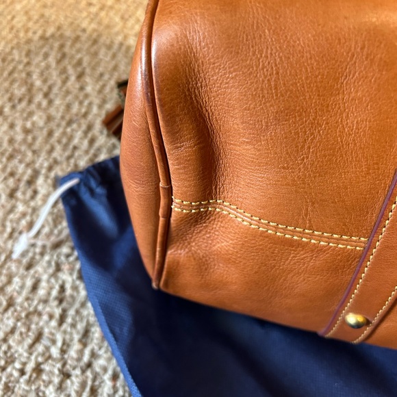 Dooney & Bourke Natural Leather Dooney & Bourke Bag - Picture 6 of 9